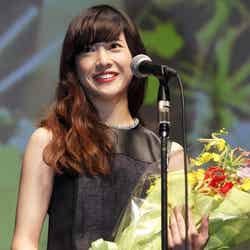 「第5回TAMA映画賞授賞式」で最優秀女優賞を受賞した吉高由里子（C）TAMA CINEMA FORUM