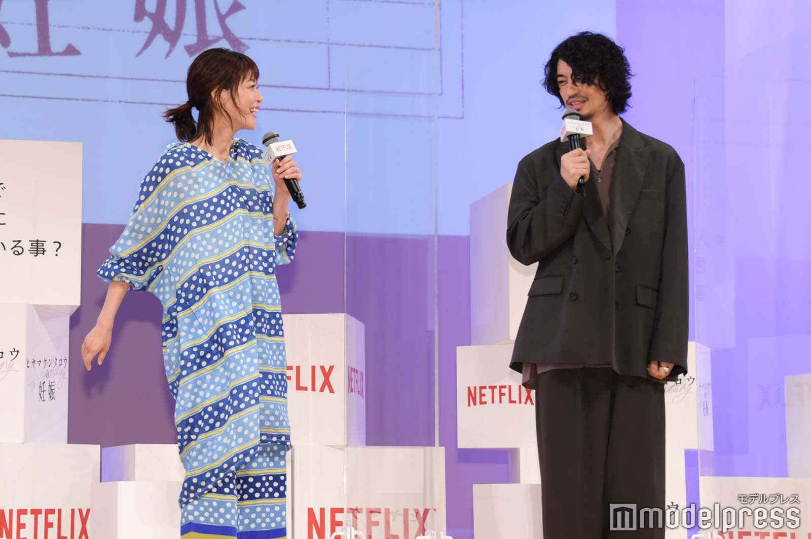 上野樹里、斎藤工 （C）モデルプレス