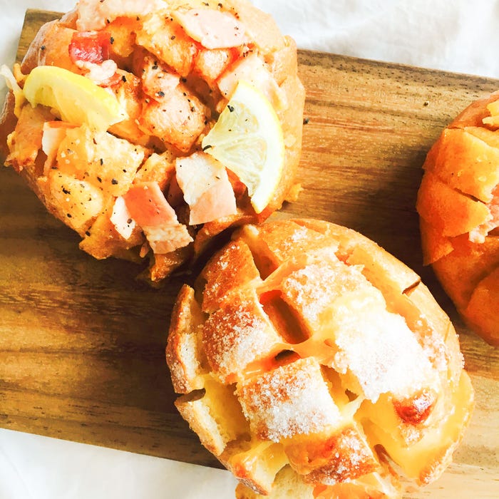 主食にもおやつにもピッタリ!話題のオシャレなちぎりパン“プルアパートブレッド”【柏原歩のトレンドレシピ】/画像提供:柏原歩