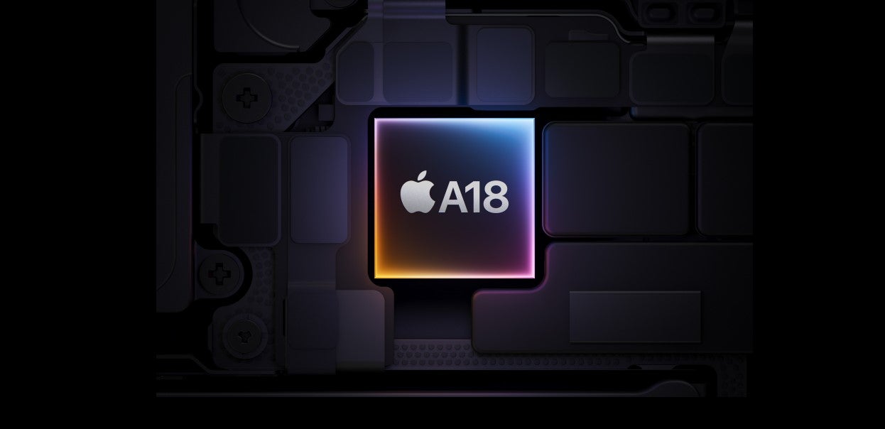 A18チップ／Appleより