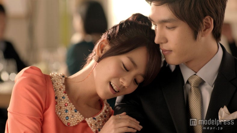 CMカット／「キレイを目指そう！失恋した時こそキレイになろう」篇より