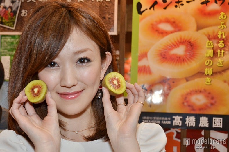 【「FOODEX美食女子グランプリ」金賞受賞商品】美しい色彩ととろける甘さが特徴の「レインボーキウイ」