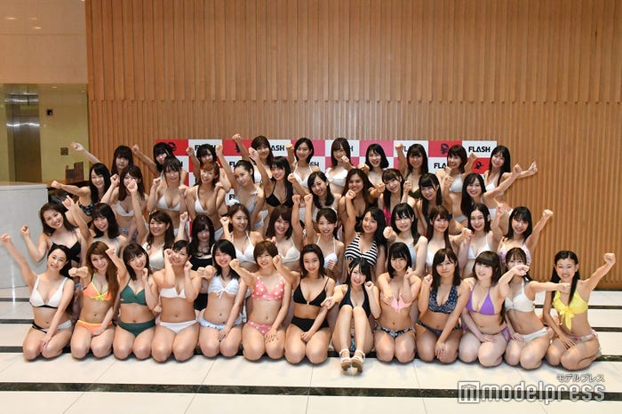 「ミスFLASH2020」候補者 (C)モデルプレス