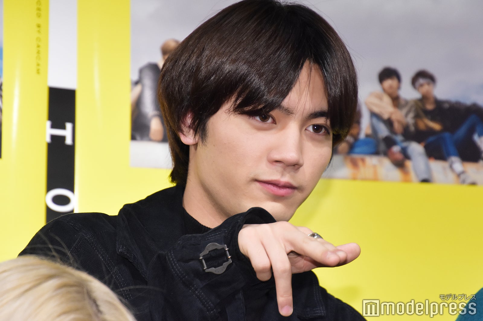 板垣瑞生 （C）モデルプレス