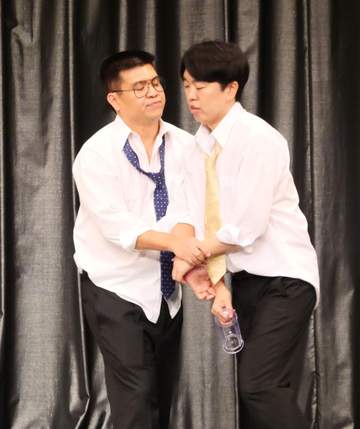 KOC覇者ジェラードン 凱旋ステージで自画自賛「あいつら面白かったよねぇ！」優勝翌日の特別バージョンで爆笑をさらう