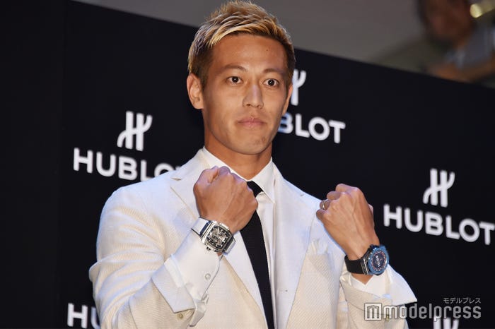 本田圭佑 (C)モデルプレス