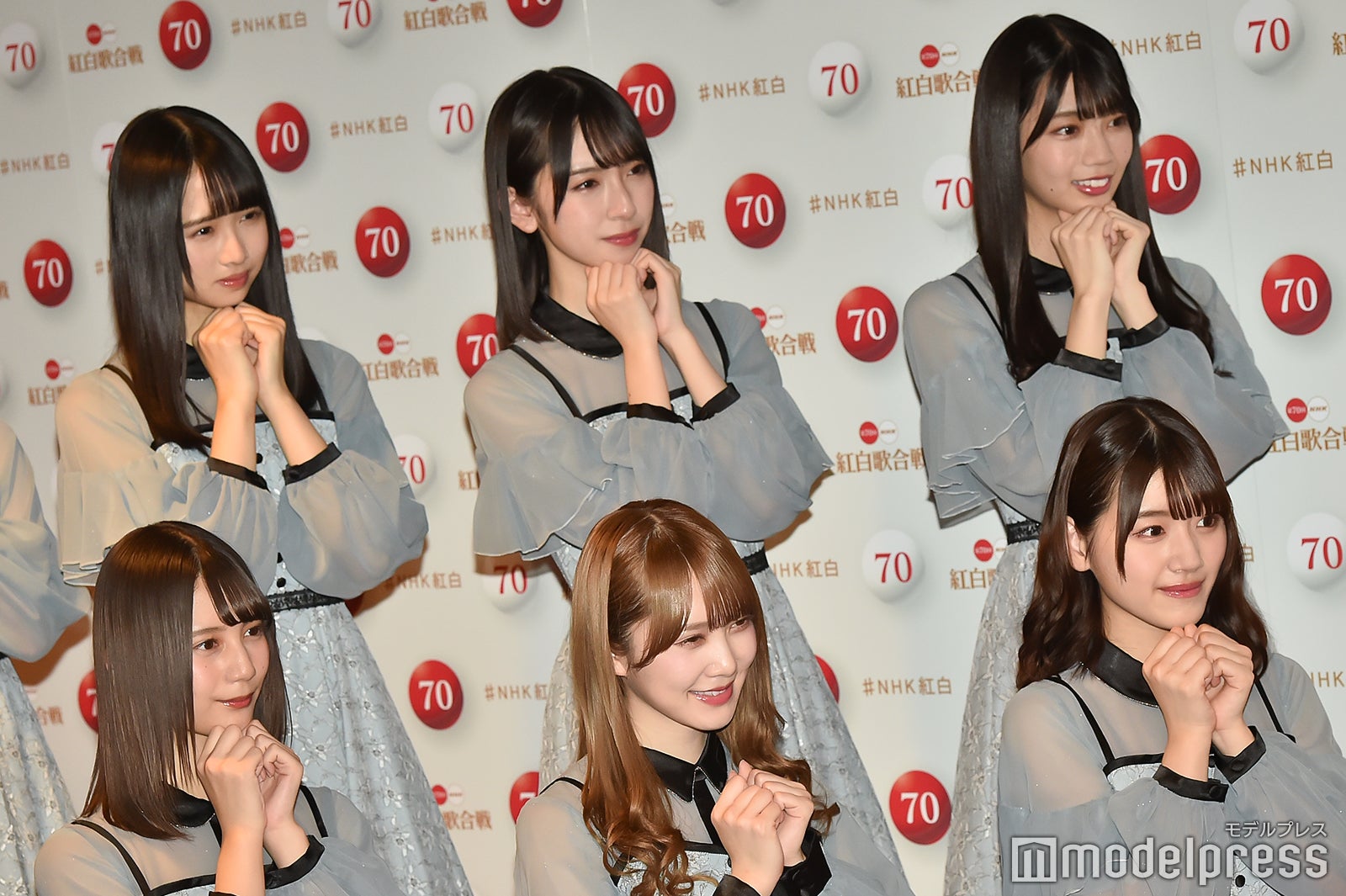 日向坂46（C）モデルプレス