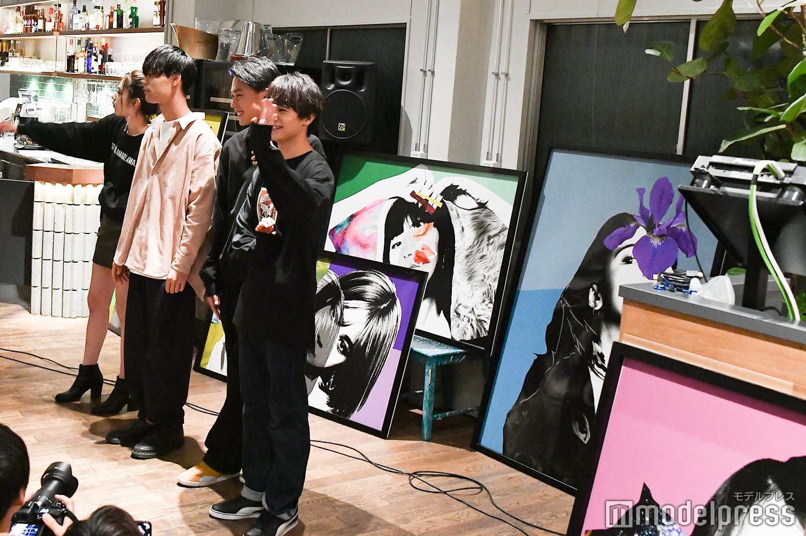 ゆいと（竹内唯人）、いと（宮瀬いと）、ひろむ（黒田昊夢）、Kaya （C）モデルプレス