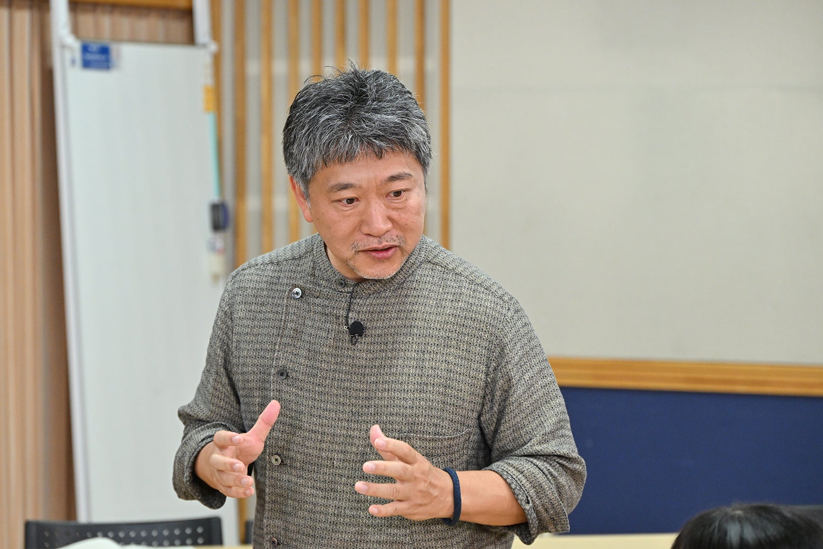 是枝裕和監督（C）TBS