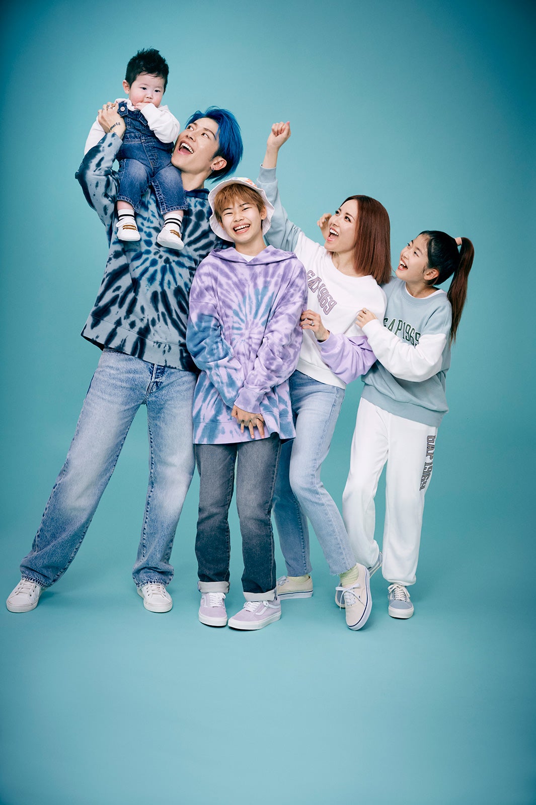 MIYAVIファミリー （提供写真）