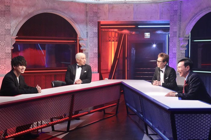 Hiro、松本人志、中居正広、森進一 (C)フジテレビ