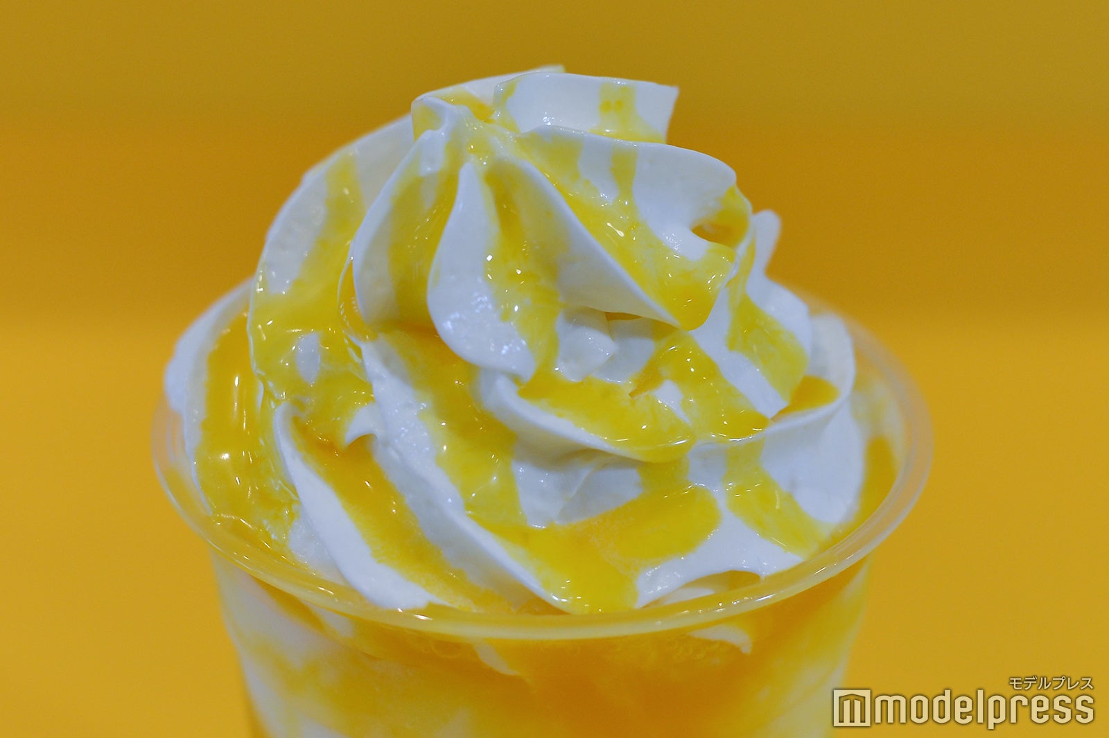 GUNMA「群馬 だんべぇ ヨーグルト マンゴー フラペチーノ」（C）モデルプレス