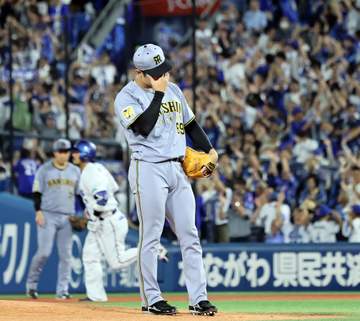 阪神 痛恨の逆転負けもVマジック1減って5に 巨人も敗戦 八回に石井が逆転2ラン被弾