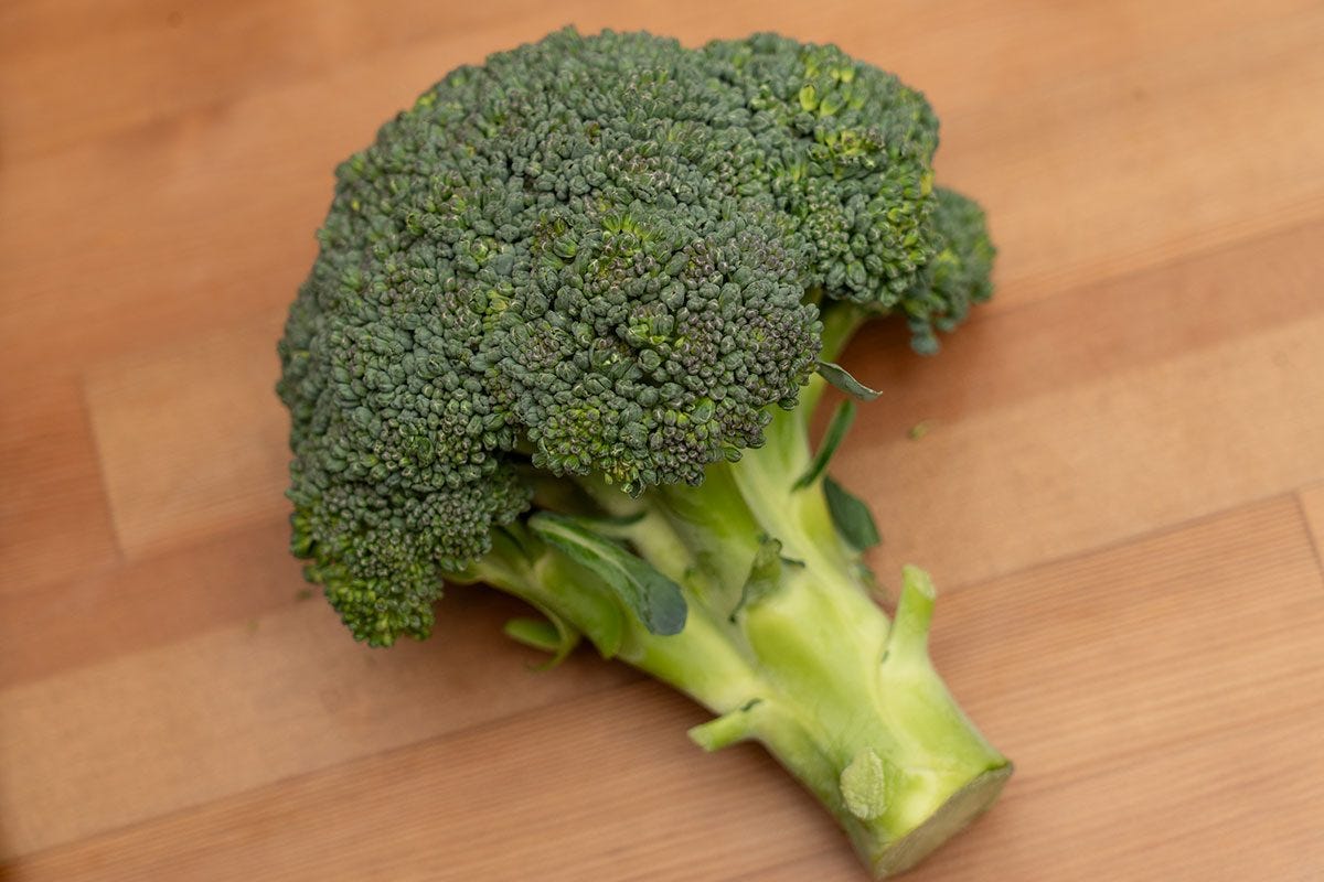 ブロッコリーのサラダ