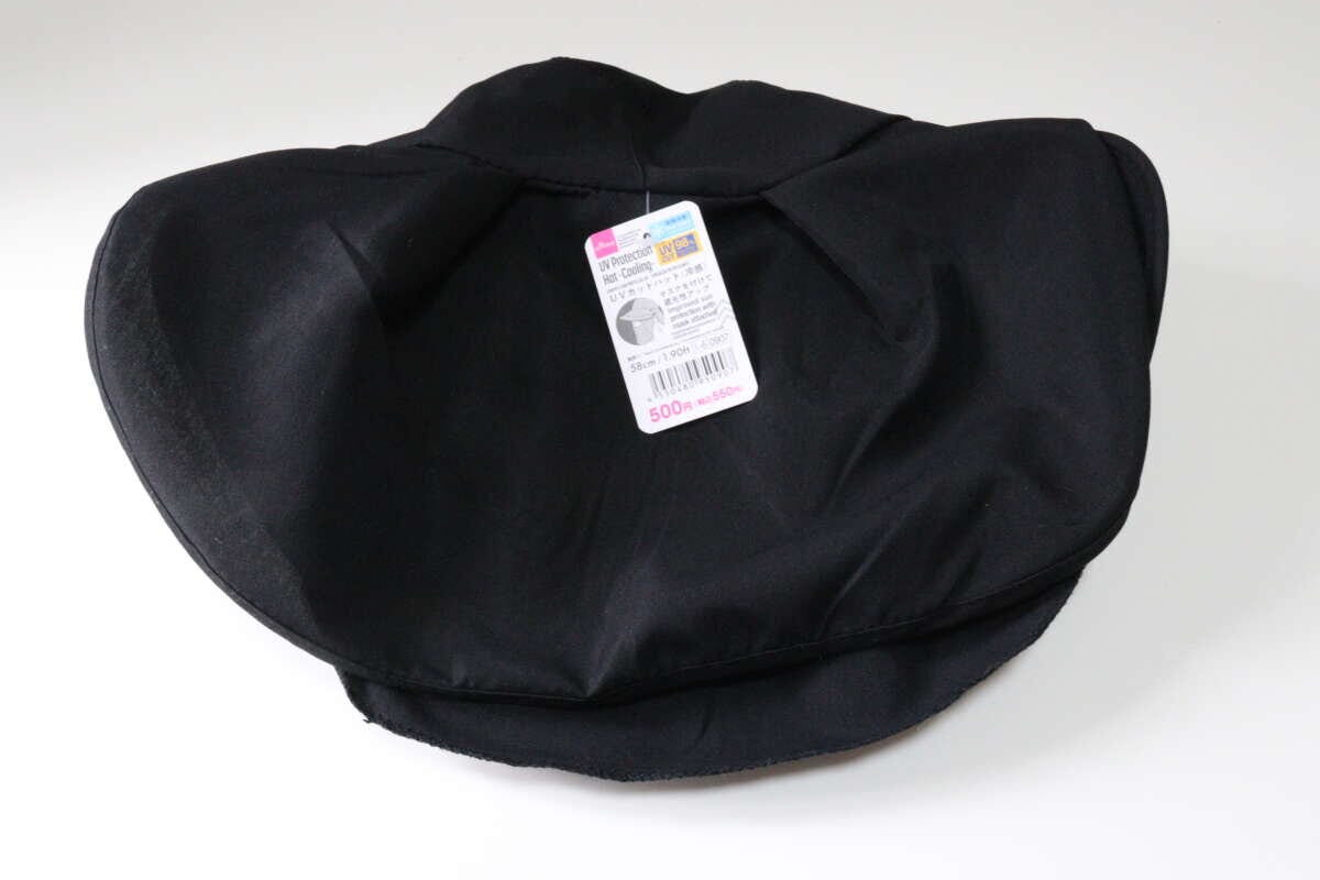 UVカットハット（冷感）　パッケージ