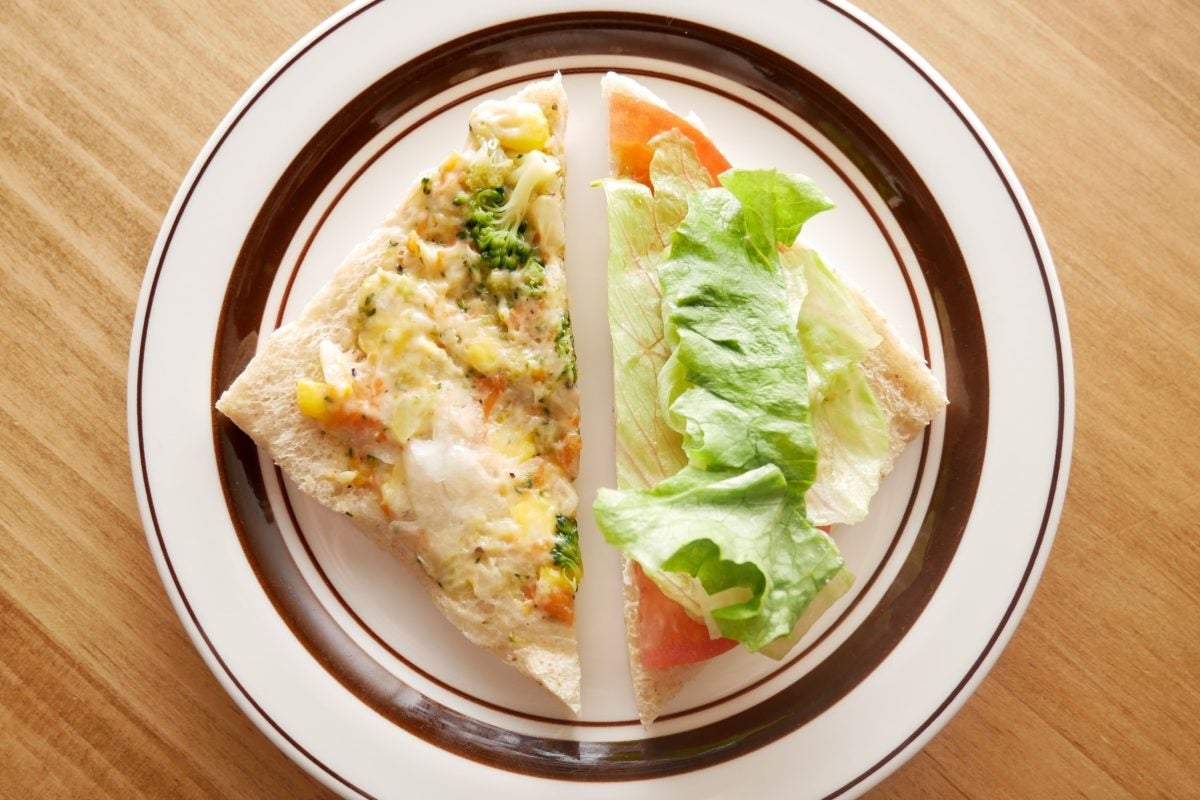 6種の彩り野菜サンド