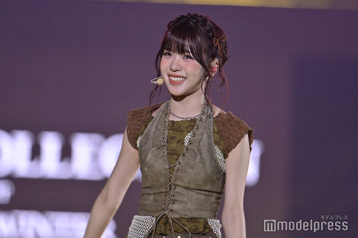 ME:I/TSUZUMI(C)モデルプレス