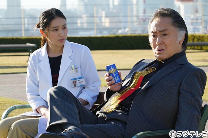 連続ドラマ『フラジャイル』第4話より(画像提供:フジテレビ)