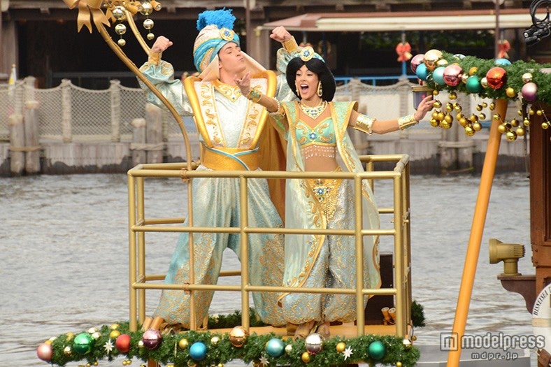 「パーフェクト・クリスマス」アラジン、ジャスミン