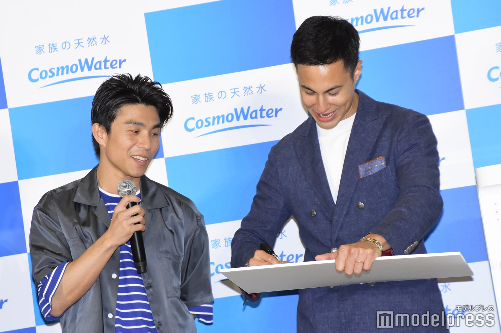 中尾明慶、ユージ（C）モデルプレス