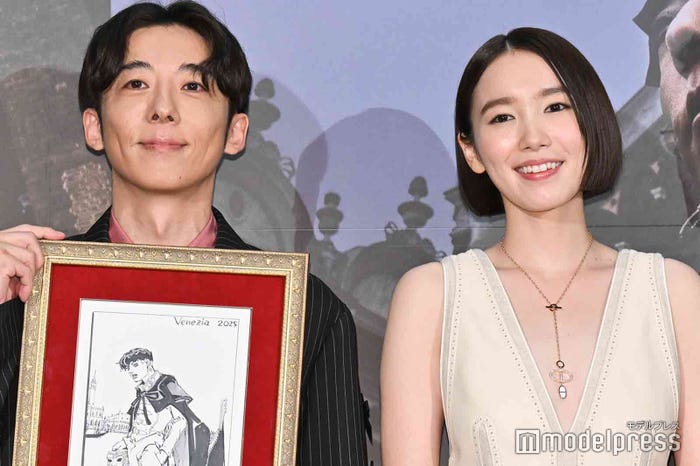 高橋一生、飯豊まりえ(C)モデルプレス