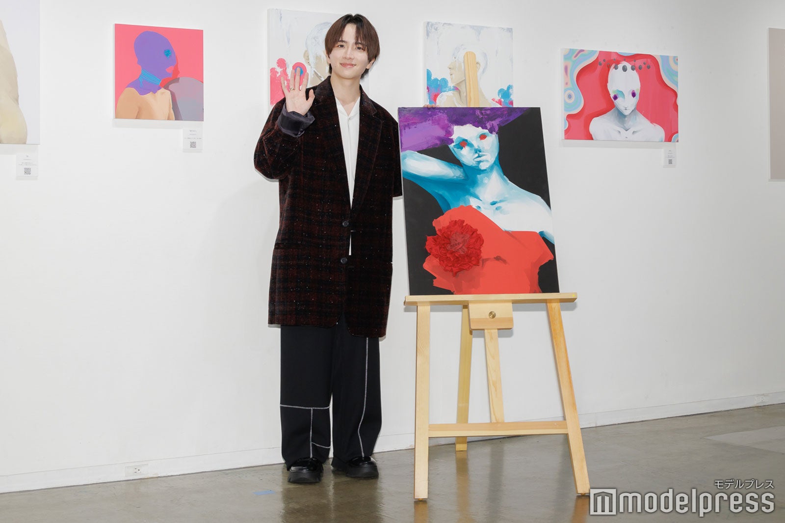 板垣李光人（C）モデルプレス