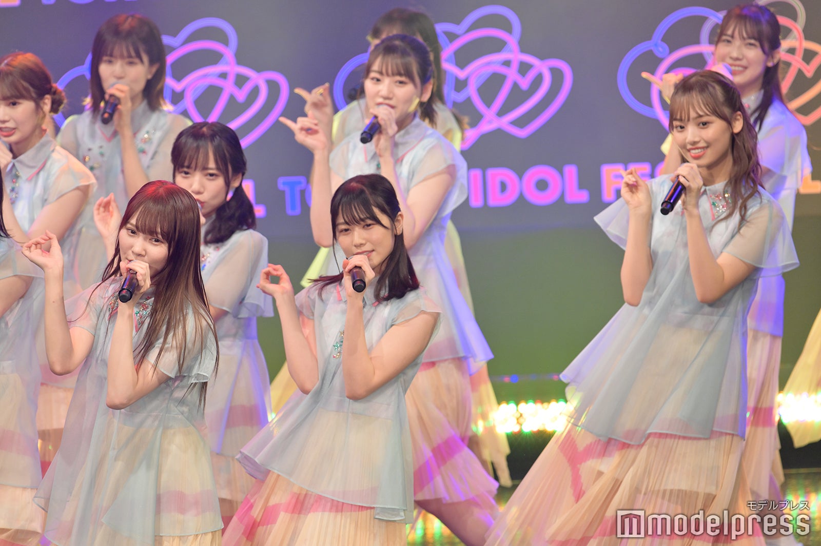 日向坂46（C）モデルプレス