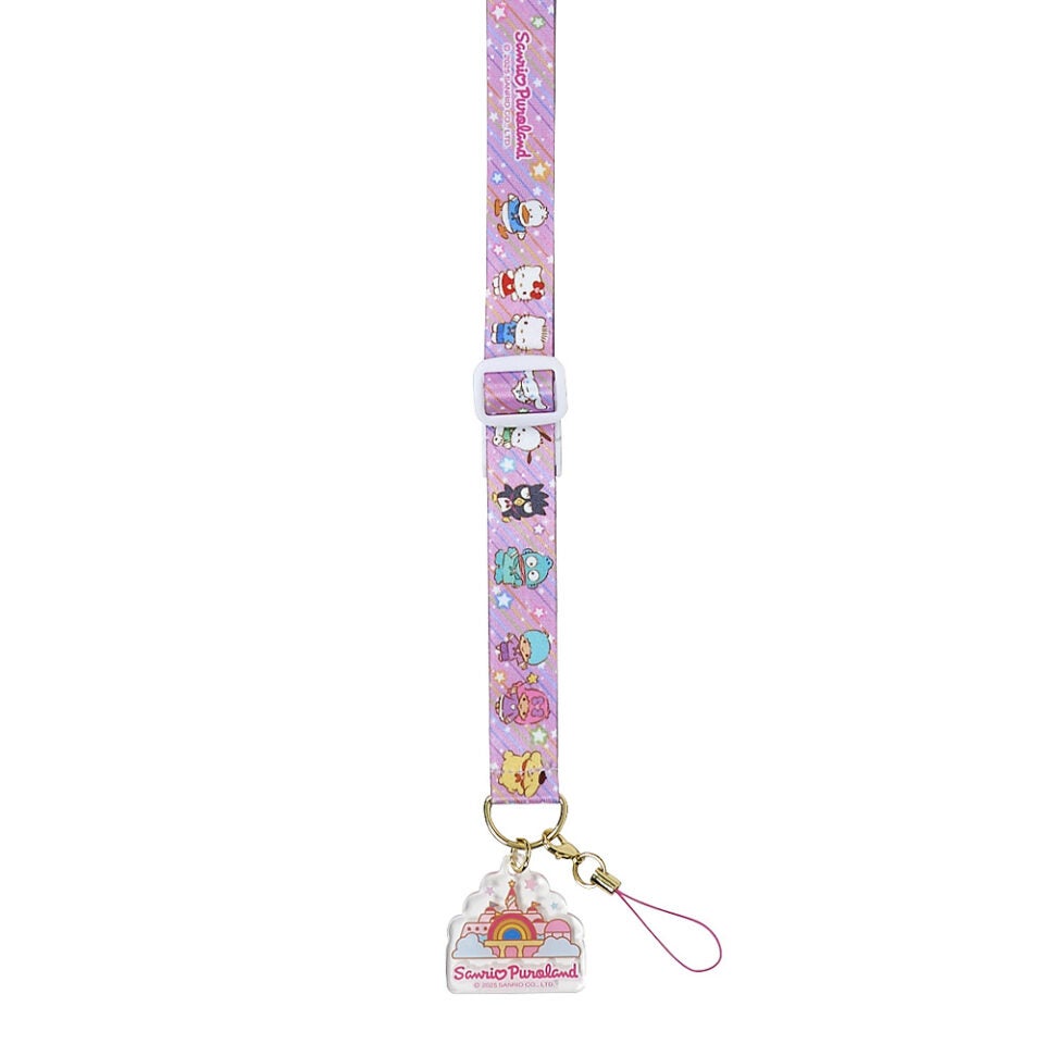 ネックストラップ　全2種 各1.430円（C）2025 SANRIO CO., LTD. TOKYO, JAPAN 　著作 株式会社サンリオ