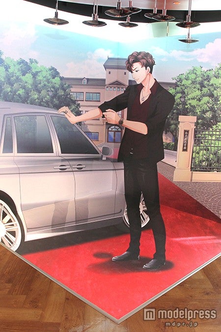 道明寺司3Dアート