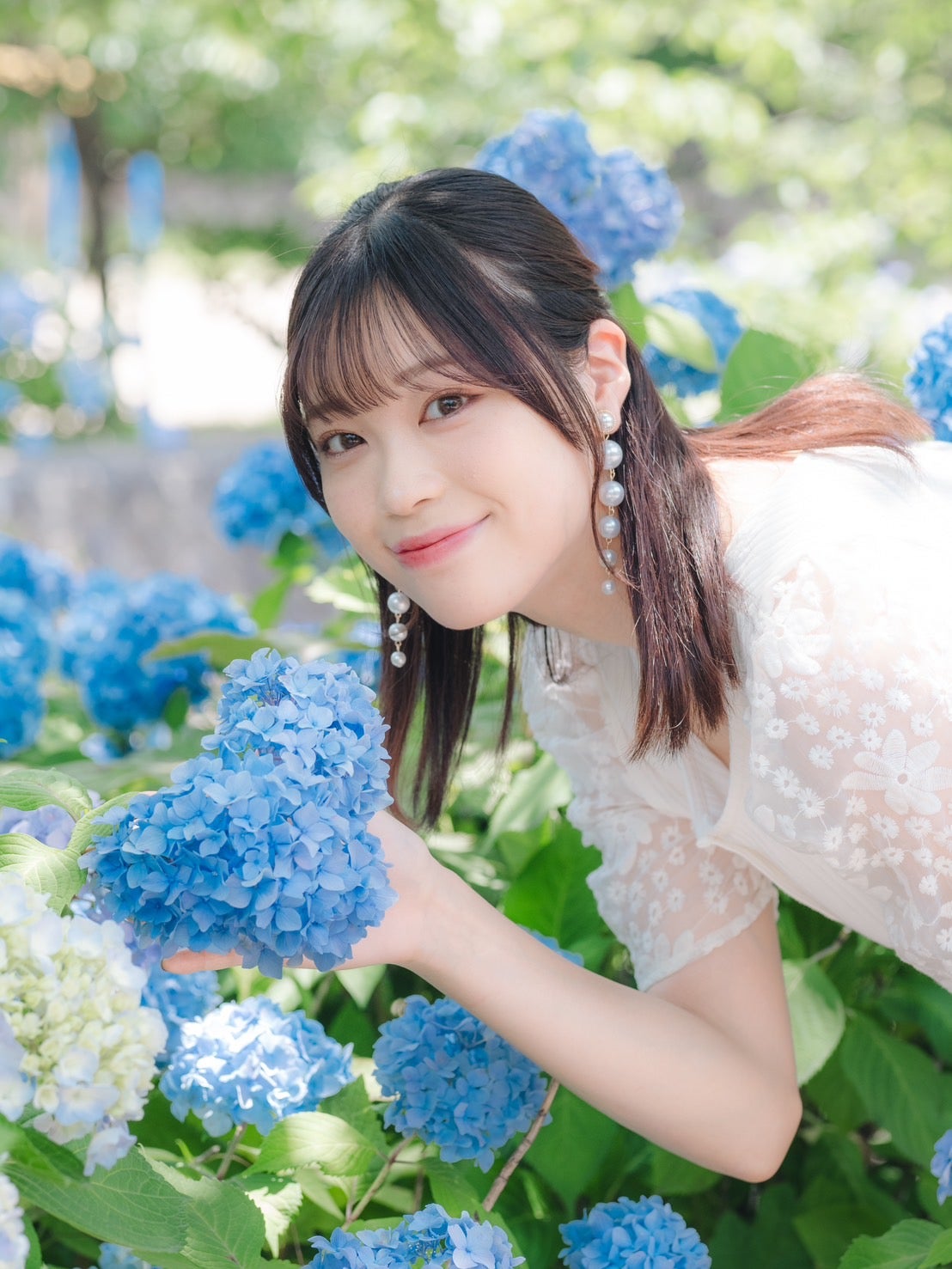 【モデルプレス読者モデル連載／朱音】熱中していることは「被写体活動」？