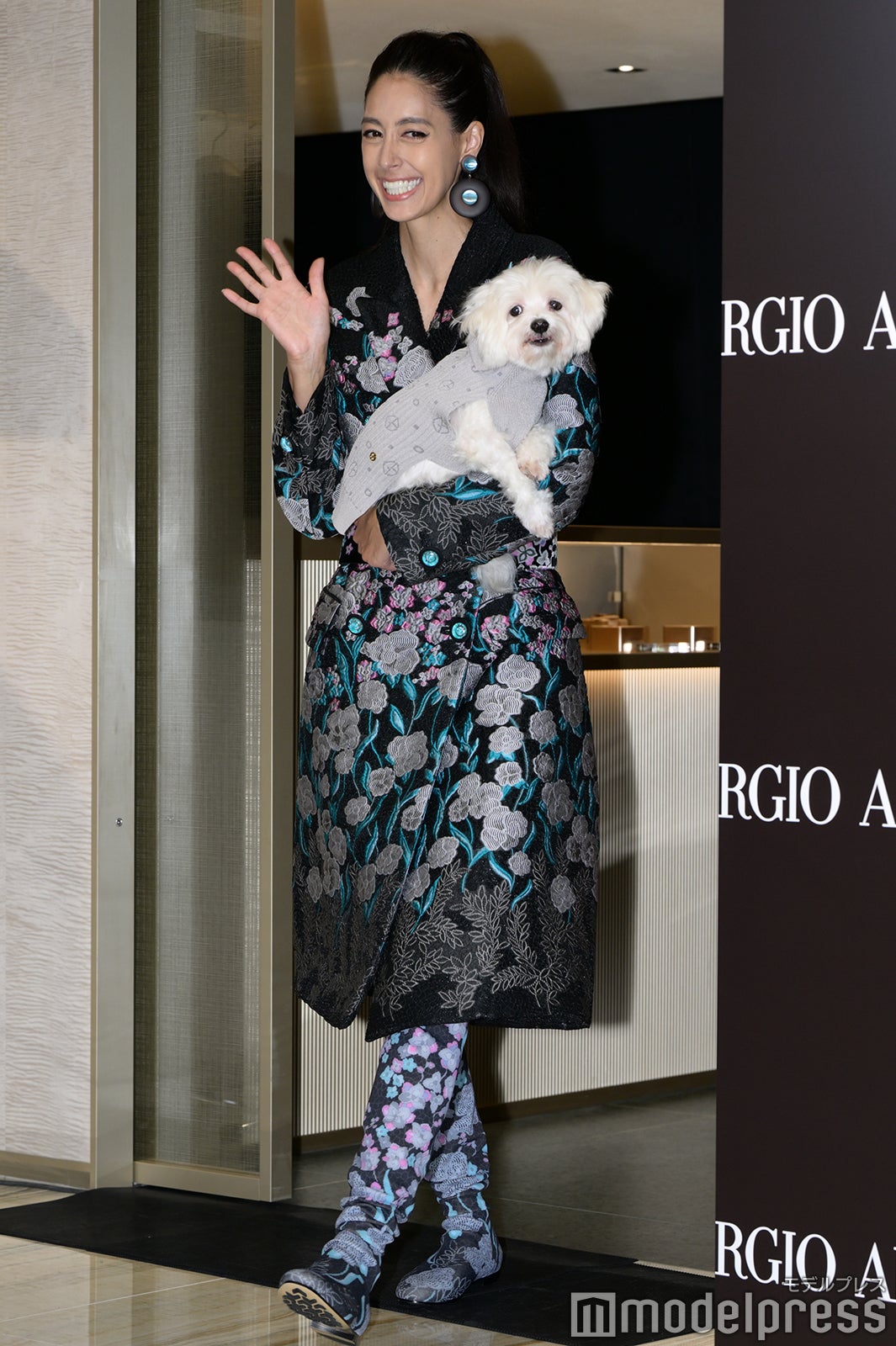 森泉（C）モデルプレス