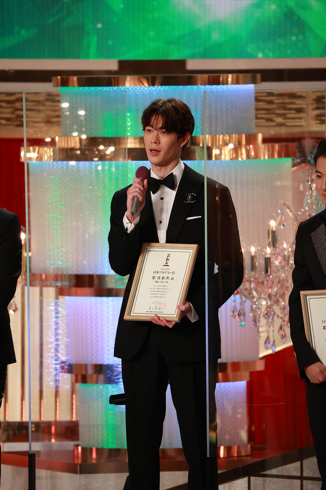 宮沢氷魚（C）東京写真記者協会