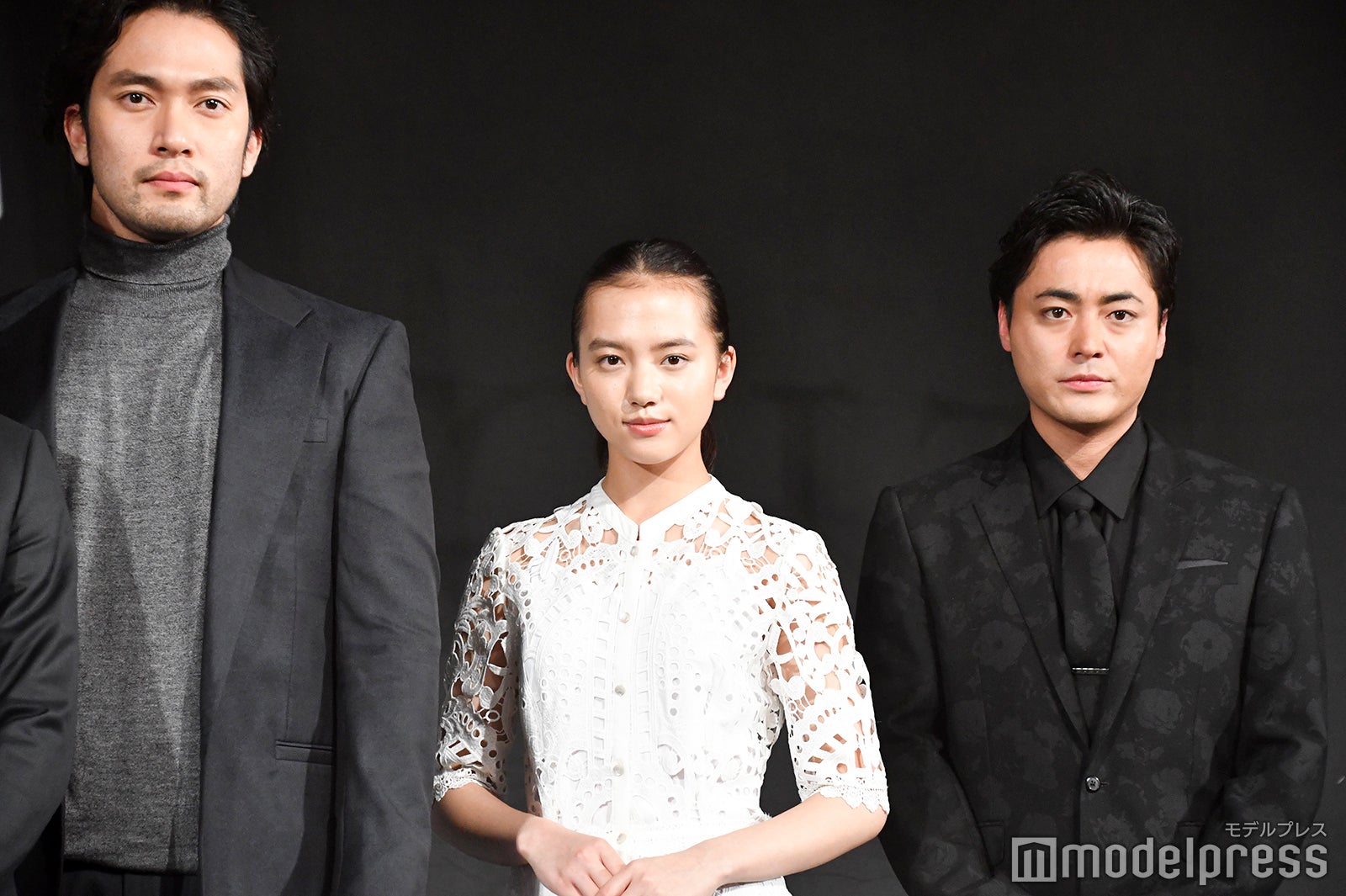 （左から）阿部進之介、清原果耶、山田孝之 （C）モデルプレス