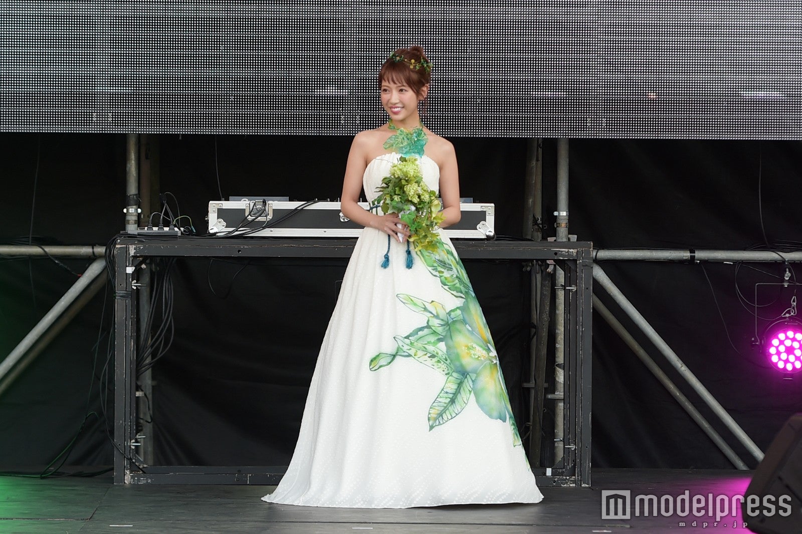 舟山久美子（C）モデルプレス