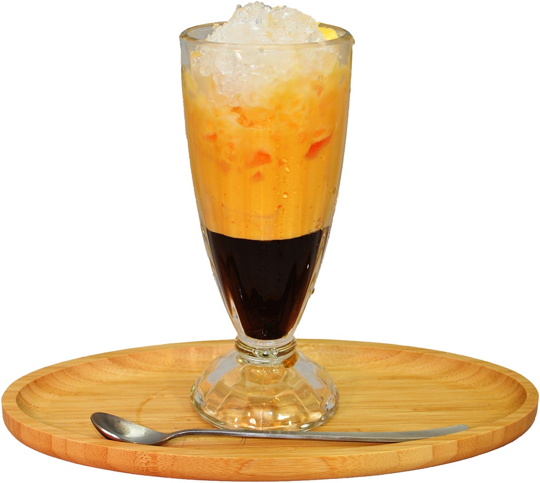 エッグコーヒー（ICE）：520円（税込）／画像提供：CAFE GIANG JAPAN