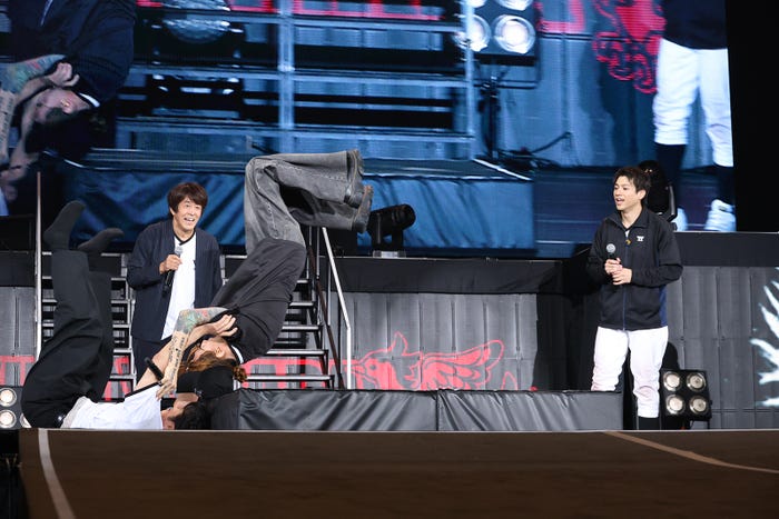 ネプチューン、山田裕貴(C)「山田裕貴のオールナイトニッポン ドラゴンフェニックス甲子園」