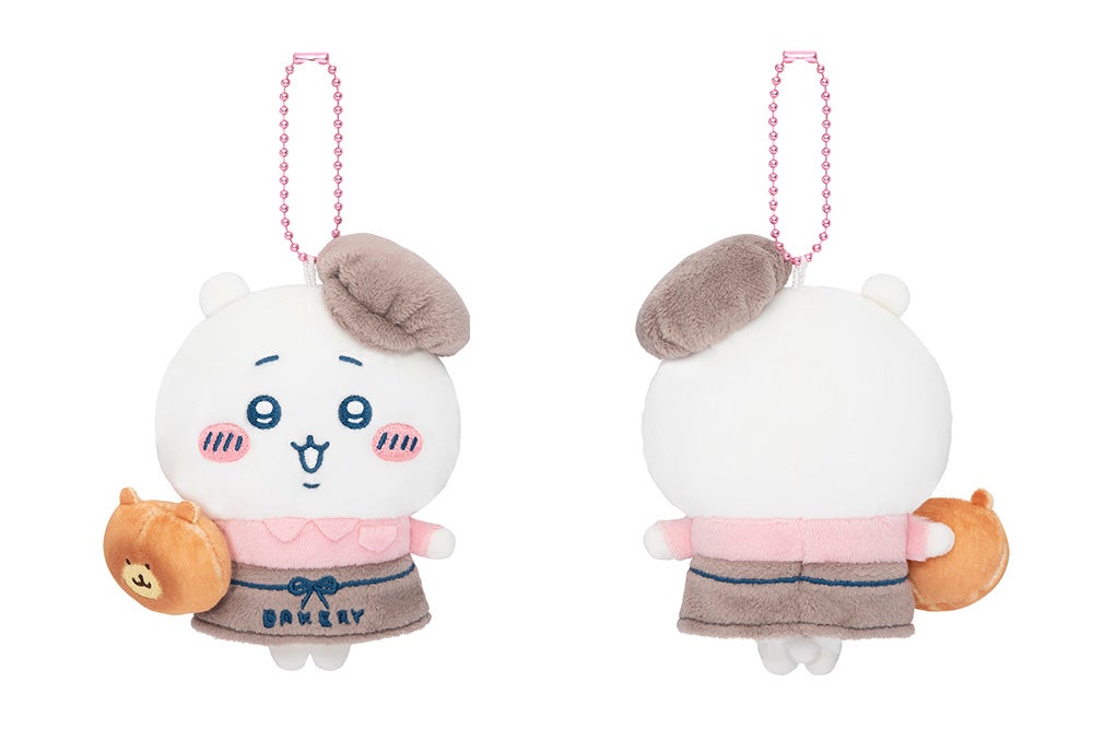 ちいかわ ちいかわベーカリー サンドなマスコット うさぎ 4点セット ちいかわ ちいかわベーカリー サンドなマスコット（うさぎ