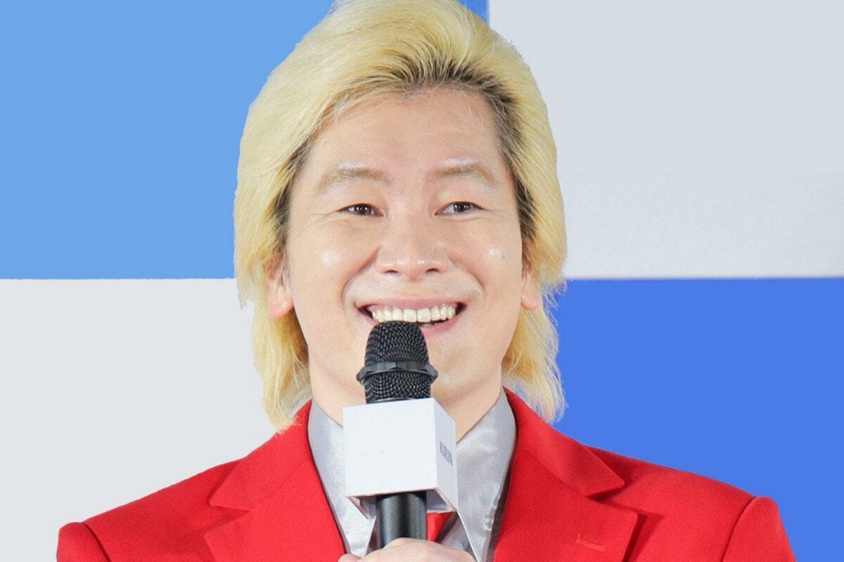 メイプル超合金・カズレーザー