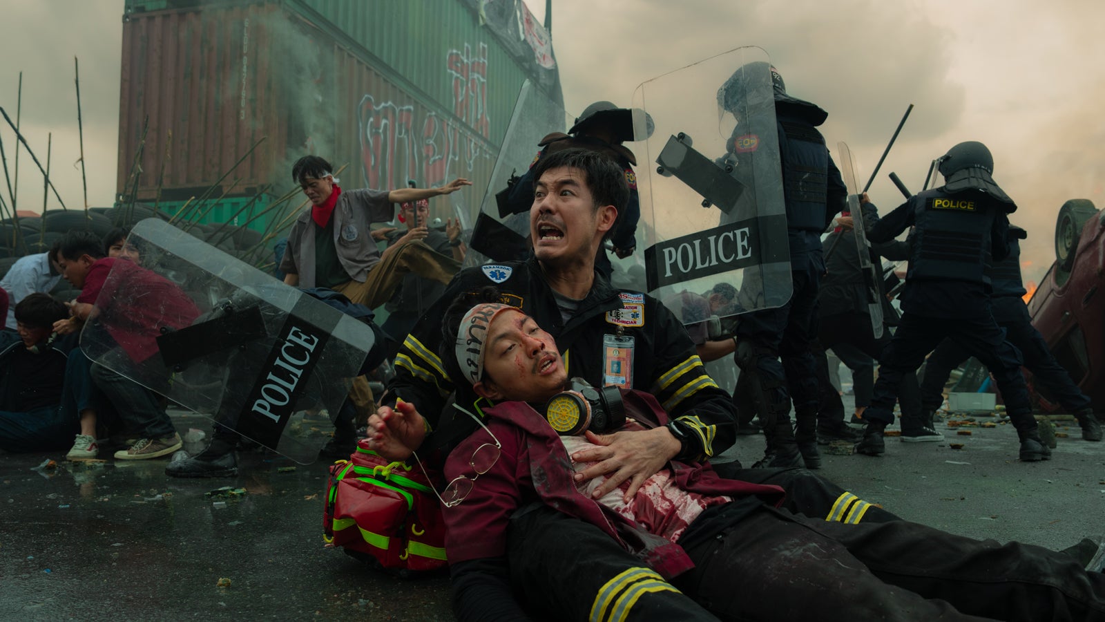 『バンコク・ブレイキング：ヘブン・アンド・ヘル』（C）NETFLIX, INC. AND IT'S AFFILIATES, 2024. ALL RIGHTS RESERVED.