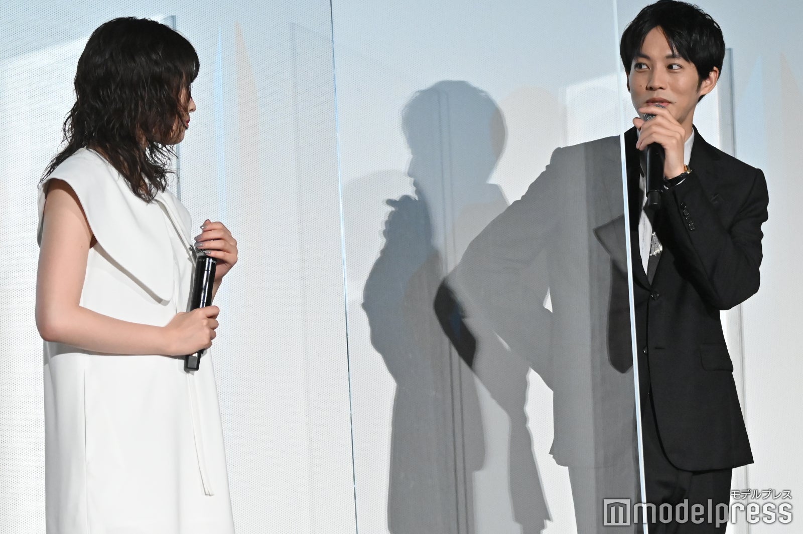 広瀬すず、松坂桃李 （C）モデルプレス