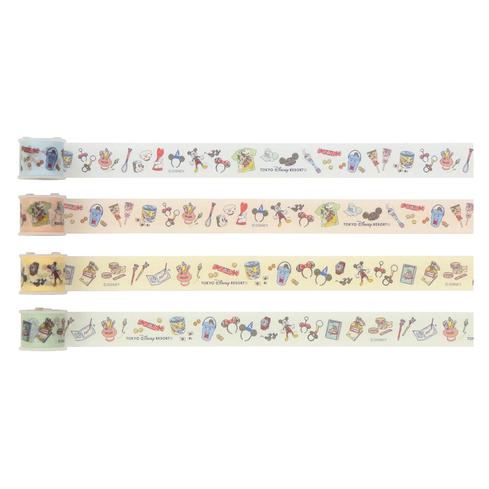 マスキングテープ〈Bobbin〉セット（C）Disney