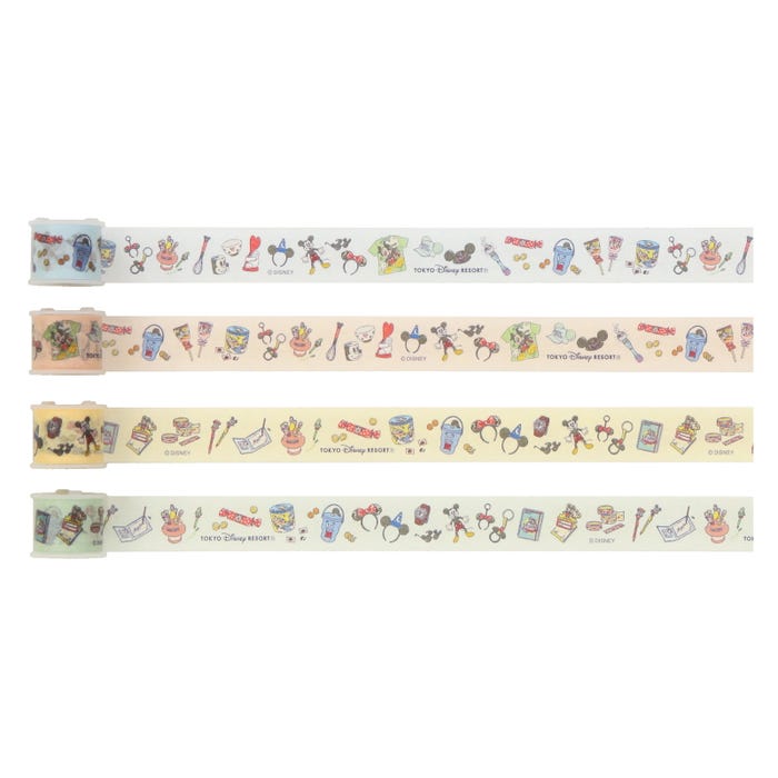 マスキングテープ〈Bobbin〉セット(C)Disney