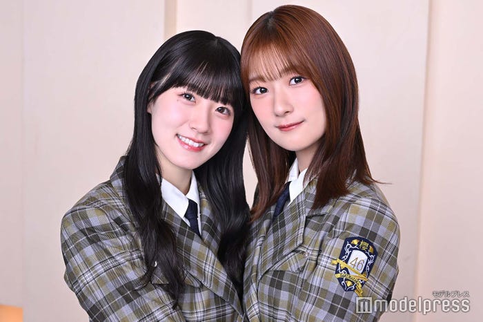 石森璃花、井上梨名/取材は2人で実施(C)モデルプレス