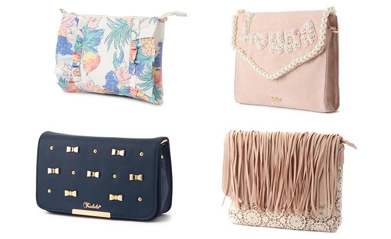 「ガーリークラッチ」でとことん女の子に♡一味違うデザインで周りと差をつけよう！