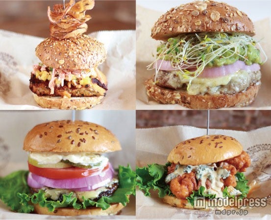 こだわりのバーガーが取り揃う／画像提供：Bareburger