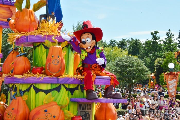 東京ディズニーランド新パレード「ハッピーハロウィーンハーべスト」/「フェアで楽しむハロウィーンゲームコーナー」