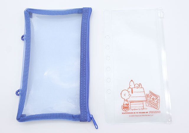 宝島社スヌーピーバインダーポーチ付属品
