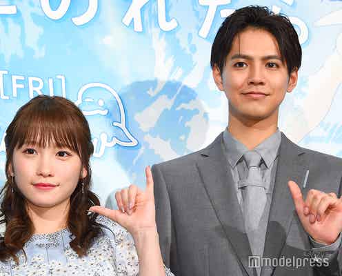 川栄李奈、GENERATIONS片寄涼太と2人で歌唱「すごく嫌だった」?監督は太鼓判<きみと、波にのれたら>