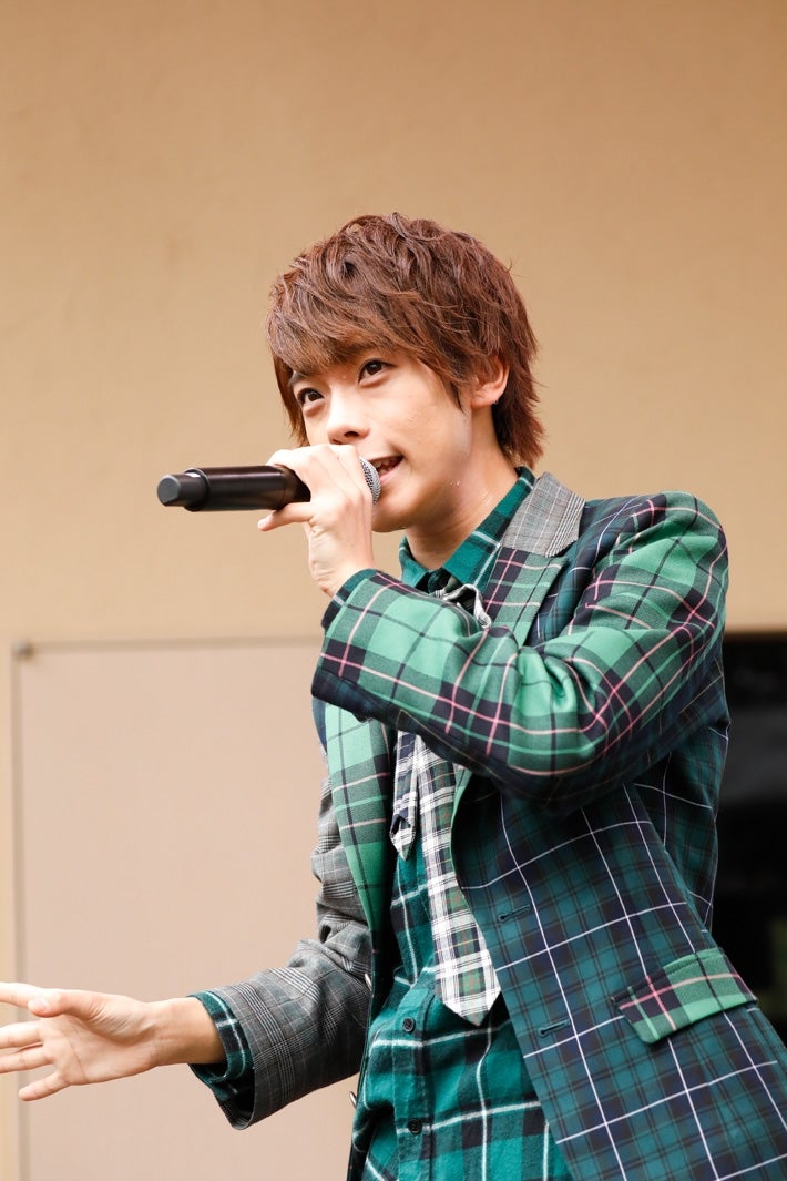 山崎悠稀  Photo by 笹森 健一（提供写真）