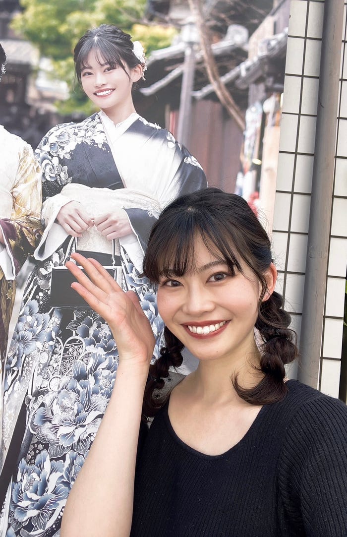 真帆「夢が叶ったGW」(提供写真)
